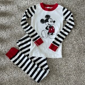 Hanna Andersson boys’ 120cm/6-7 Mickey Mouse long johns